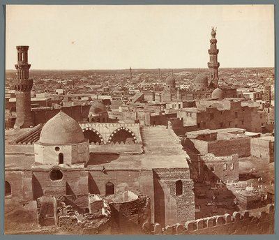 Egitto. Il Cairo. Vista d