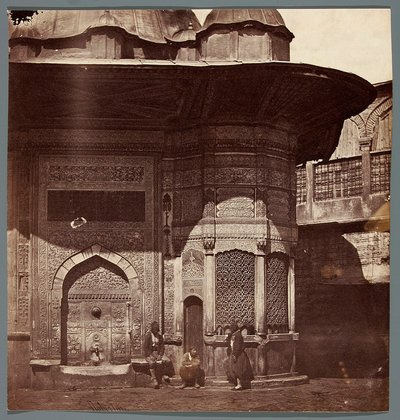 «Fontana del sultano Mahmud» [Istanbul. Fontana del sultano Mahmud] da James Robertson