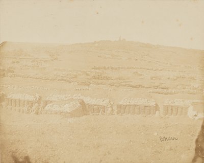Batterie e opere francesi da James Robertson