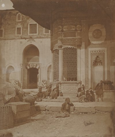 Porta del Palazzo Imperiale e Fontana di Ahmed III da James Robertson