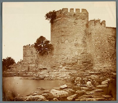 «Le sette torri» [Istanbul. Sette torri - parte delle mura cittadine] da James Robertson