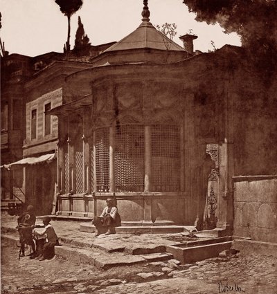 Fontana di Mehmed Emin Ağa da James Robertson