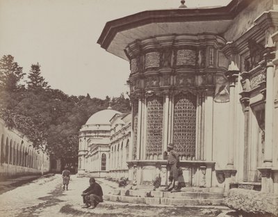 Moschea di Eyoub da James Robertson