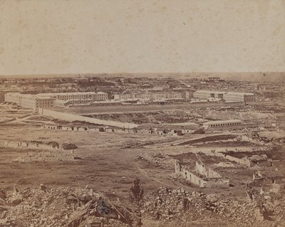 Panorama di Sebastopoli No. 1 da James Robertson
