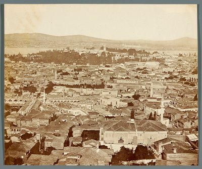 «Point du Serail» [Istanbul. Panorama della città] da James Robertson