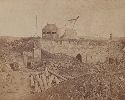 Resti della Torre di Malakoff da James Robertson