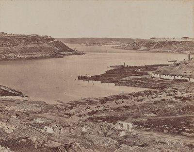Sebastopoli, vista del porto da James Robertson