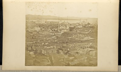 Stamboul che guarda verso Kaerikeuy [sic] da James Robertson