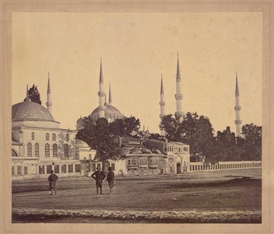 Moschea del sultano Ahmed da James Robertson