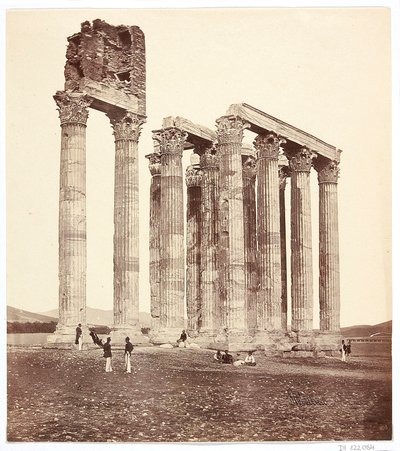 "Tempio di Giove Olimpio" da James Robertson