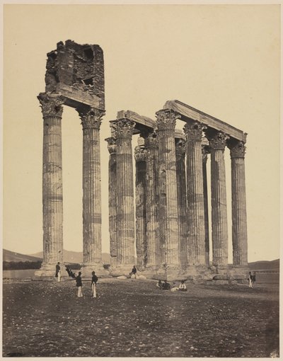Tempio di Giove Olimpio da James Robertson