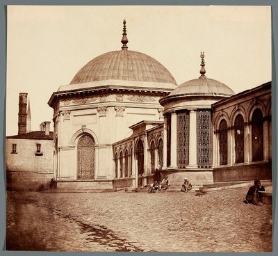 Tomba del sultano Mahmud [Istanbul. Tomba del sultano Mahmud] da James Robertson