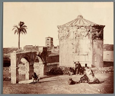 "Tower of the Winds. Athens" [Atene. Torre dei Venti] da James Robertson