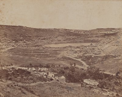 Valle del Cimitero da James Robertson