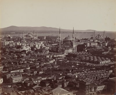 Panorama di Costantinopoli da James Robertson, and Felice Beato