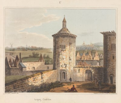Castello di Ligny, 1815 da James Rouse