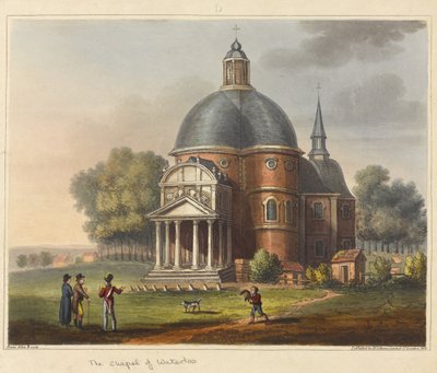 La cappella a Waterloo, da 