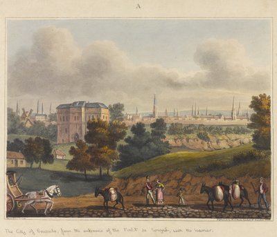 La città di Bruxelles, dall