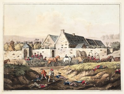 La fattoria di La Haye Sainte da James Rouse