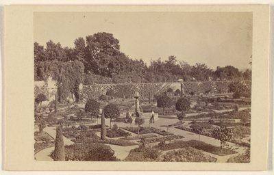 Giardino fiorito Castello di Arundel Duca di Norfolk 20 aprile 