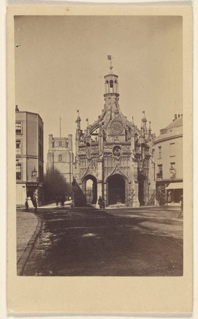 Croce della città. Chichester. da James Russell and Sons