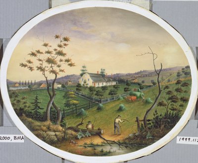 Van Brunt Homestead da James Ryder van Brunt