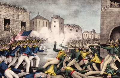 Battaglia di Monterrey. Guerra messicano-americana da James S. Baillie