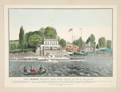 Veduta di J.M. Dunlap da James S. Baillie