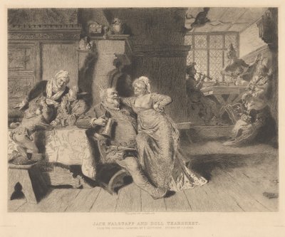 Jack Falstaff e Doll Tearsheet da James S. King