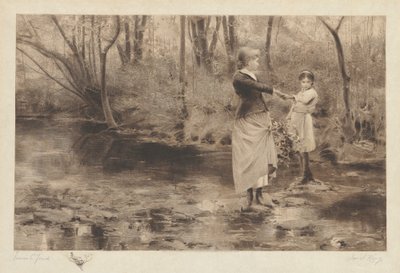 Senza Titolo (Attraversando un Ruscello nel Bosco) da James S. King