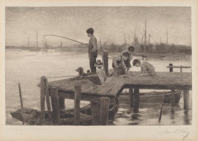 Giovani pescatori da James S. King