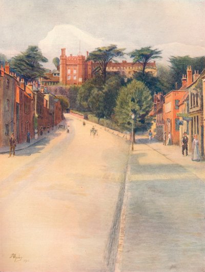 Castle Street, Farnham da James S Ogilvy