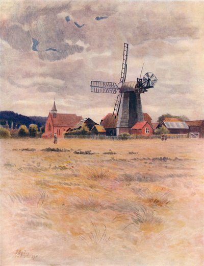 Cranleigh Windmill da James S Ogilvy