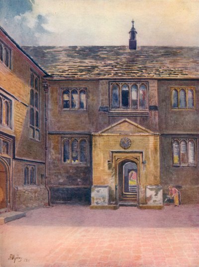 Scuola di grammatica, Guildford, 1911 da James S Ogilvy