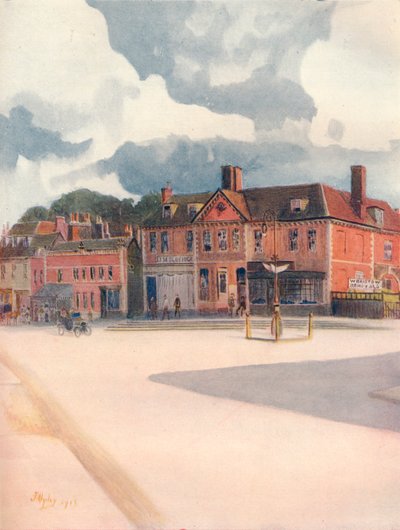 New Inn e High Street, Epsom da James S Ogilvy
