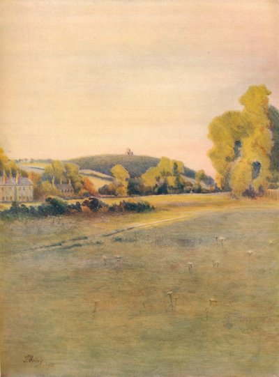 Cappella di Santa Marta, da Shalford Common da James S Ogilvy