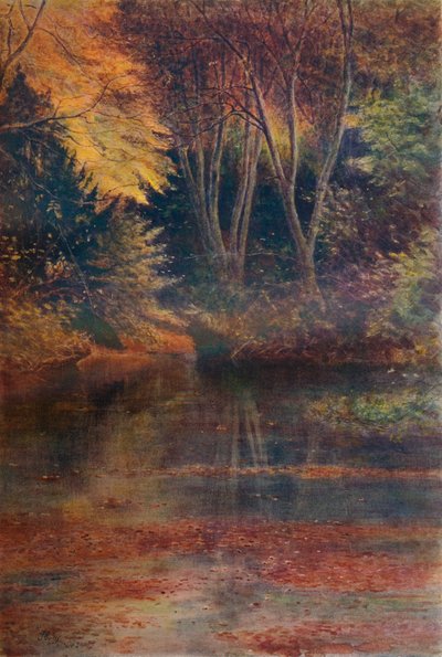 La piscina silenziosa, 1911, 1914 da James S Ogilvy