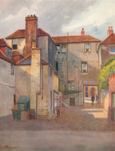 Il cortile del cigno, Reigate da James S Ogilvy