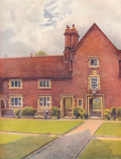 Ospedale Whitgift, Croydon da James S Ogilvy