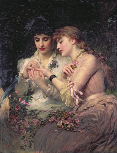 Una spina tra le rose da James Sant