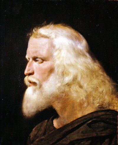 Ritratto classico di un uomo da James Sant