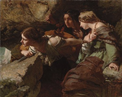Coraggio, ansia e disperazione: guardando la battaglia da James Sant