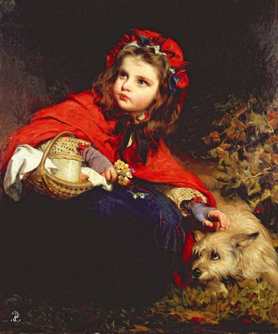 Cappuccetto Rosso da James Sant