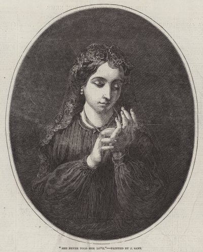 Non ha mai rivelato il suo amore da James Sant