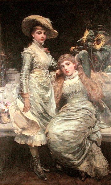 Le due sorelle da James Sant