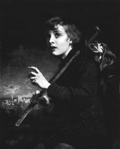 Torna indietro, Whittington!, 1864, 1911 da James Sant