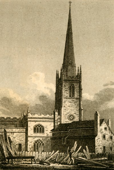 Chiesa di San Nicola, Liverpool da James Sargant Storer