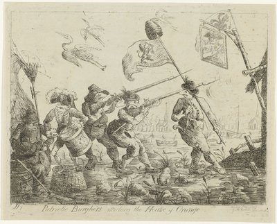 Caricatura di Goejanverwellesluis, 1787 da James Sayers