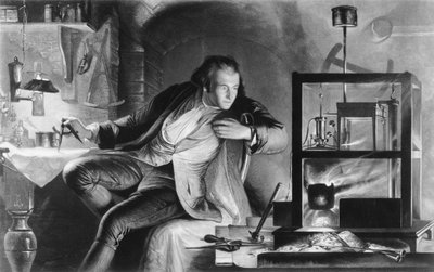 James Watt da giovane, c. 1769 da James Scott