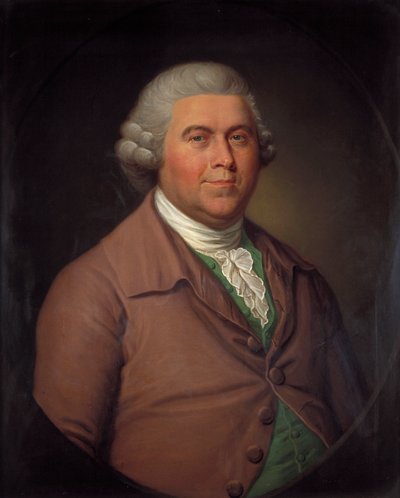 John Davis, il proprietario di Bagnigge Wells, c. 1761-1799 da James Scouler